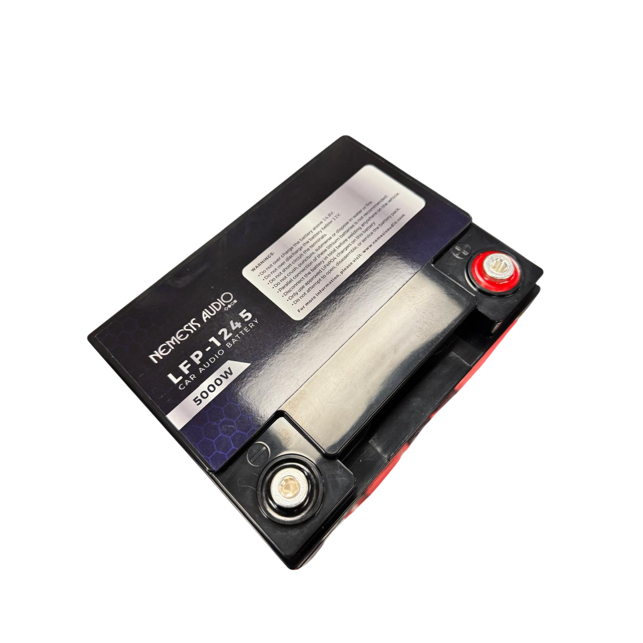 Nemesis Audio LFP-1245 45 AH 5000W Lithium Battery