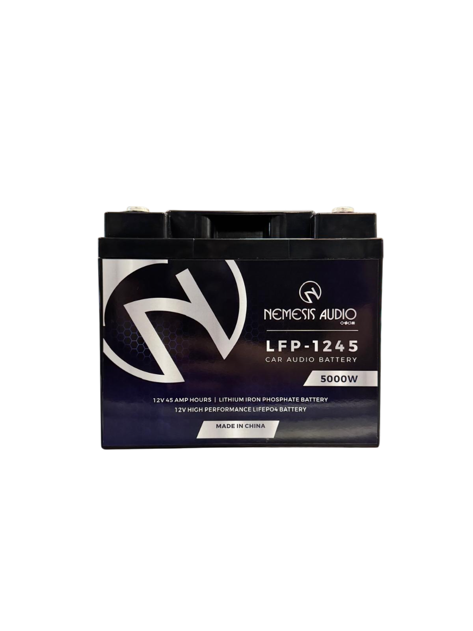 Nemesis Audio LPF-1245 45 AH 5000W Lithium Battery