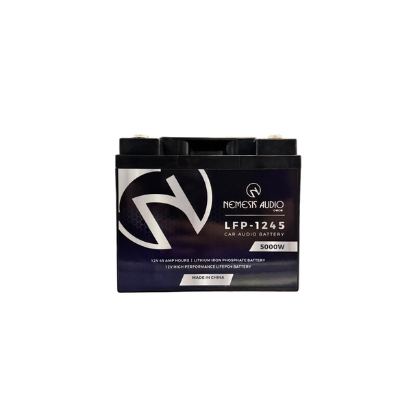 Nemesis Audio LFP-1245 45 AH 5000W Lithium Battery