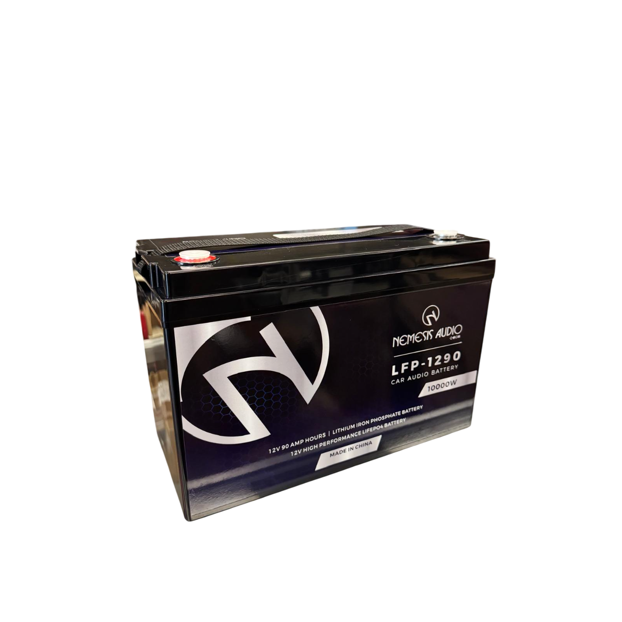 Nemesis Audio LFP-1290 90 AH 10000W Lithium Battery