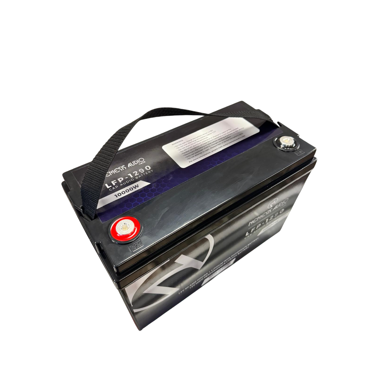 Nemesis Audio LFP-1290 90 AH 10000W Lithium Battery