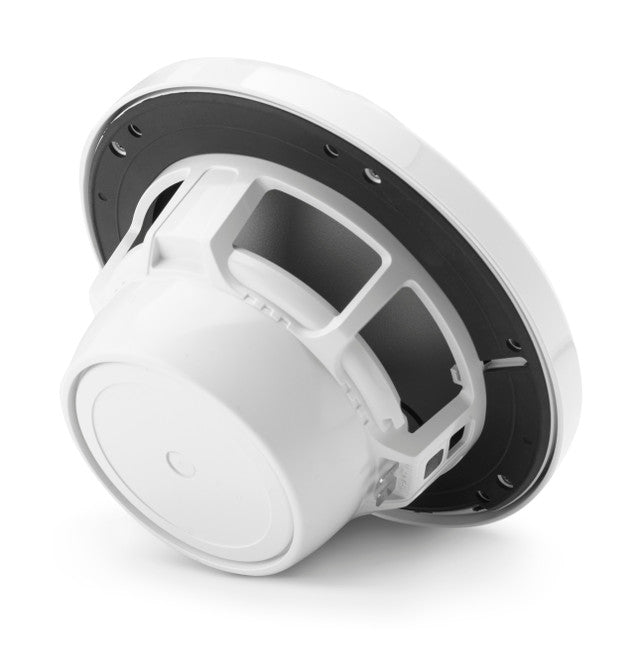 JL Audio M3-650X-S-Gw 6.5" 225W Marine Coaxial Speakers - Gloss White Sports Grills (Pair)