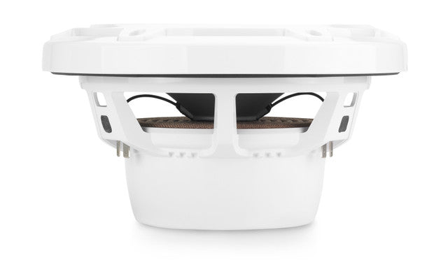 JL Audio M3-770X-C-Gw 7.7" 225W Marine Coaxial Speakers (Pair) - Gloss White Classic Grilles