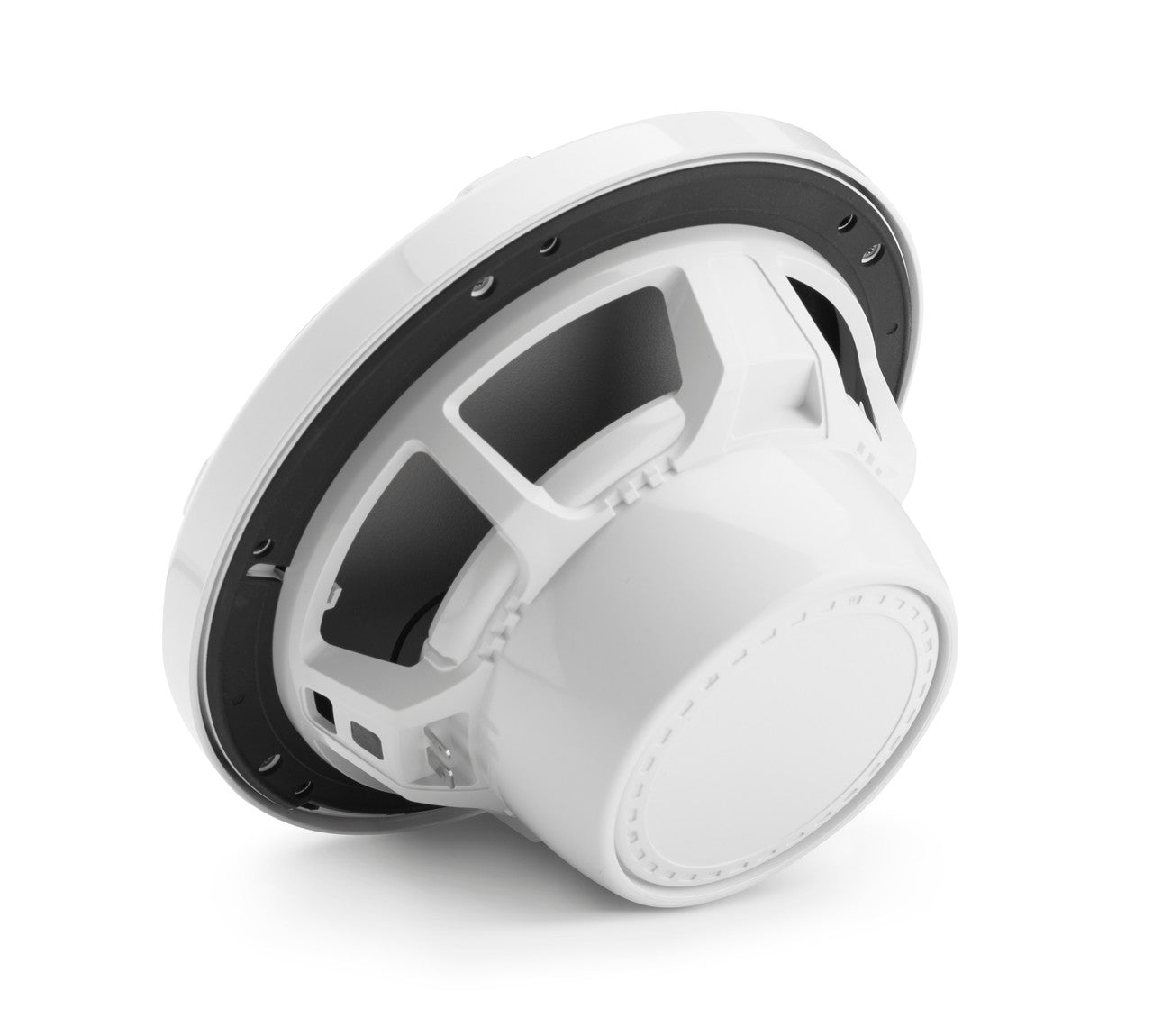 JL Audio M3-770X-C-Gw 7.7" 225W Marine Coaxial Speakers (Pair) - Gloss White Classic Grilles