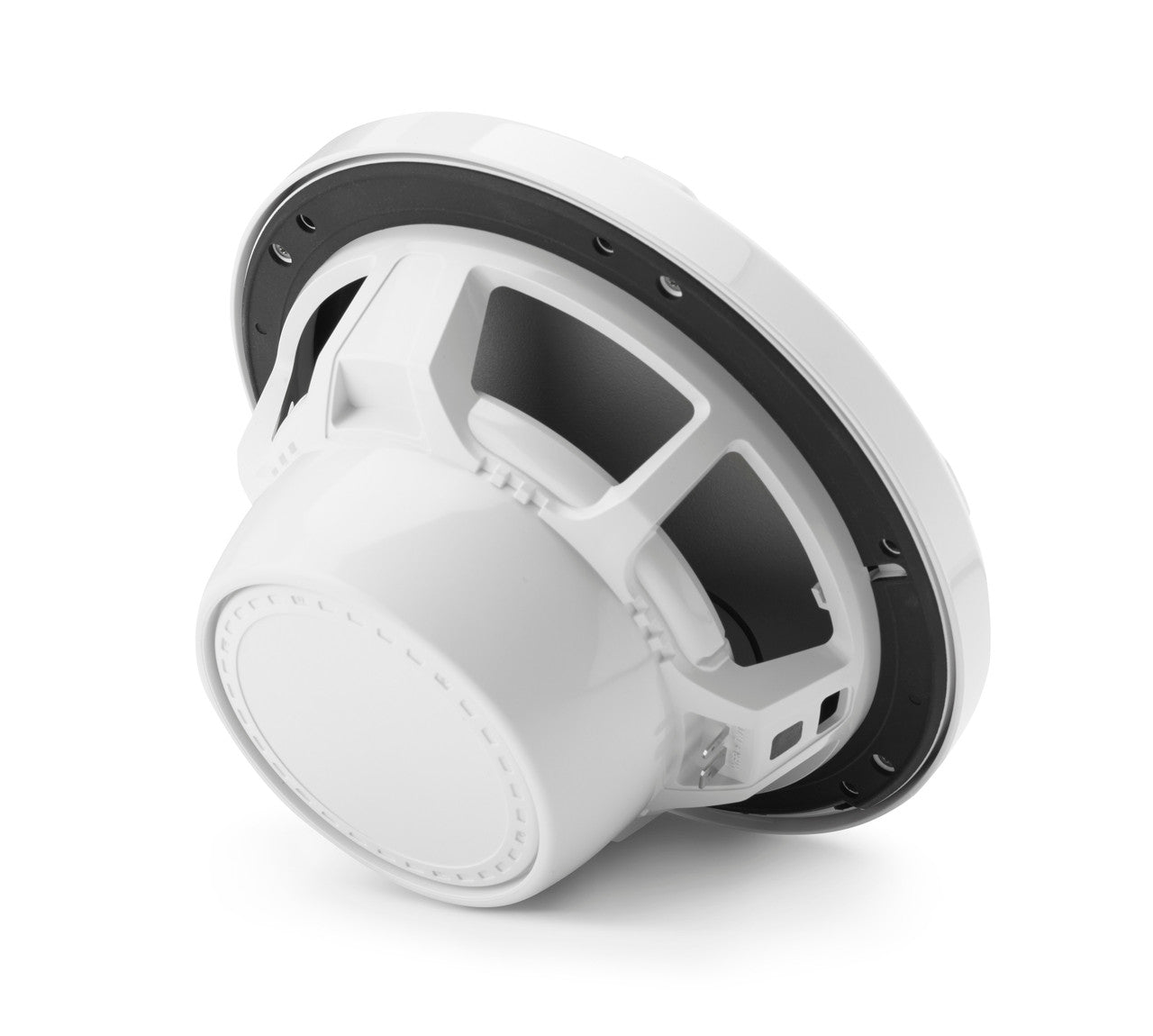 JL Audio M3-770X-S-Gw 7.7" 225W Marine Coaxial Speakers (Pair) - Gloss White Sport Grilles