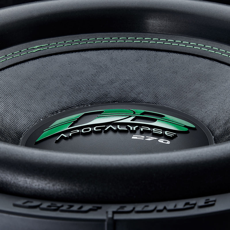 Deaf Bonce DB-SA275 15" 1500W RMS Subwoofer DVC