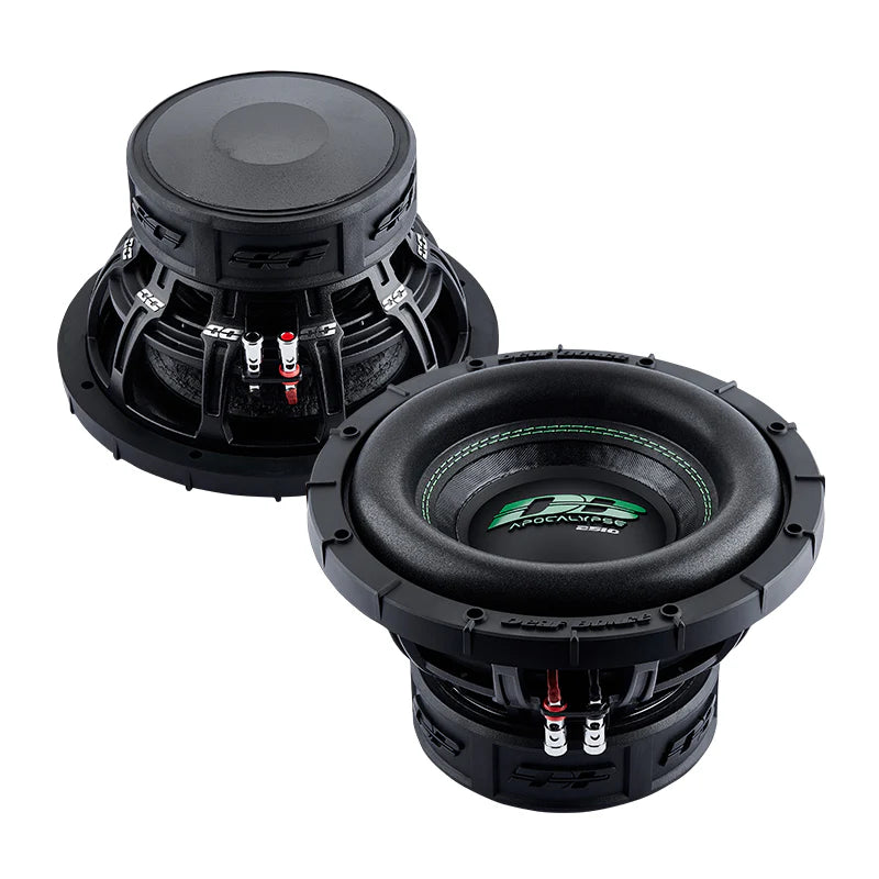 Deaf Bonce Apocalypse DB-SA2510 10" 1000W RMS Subwoofer DVC
