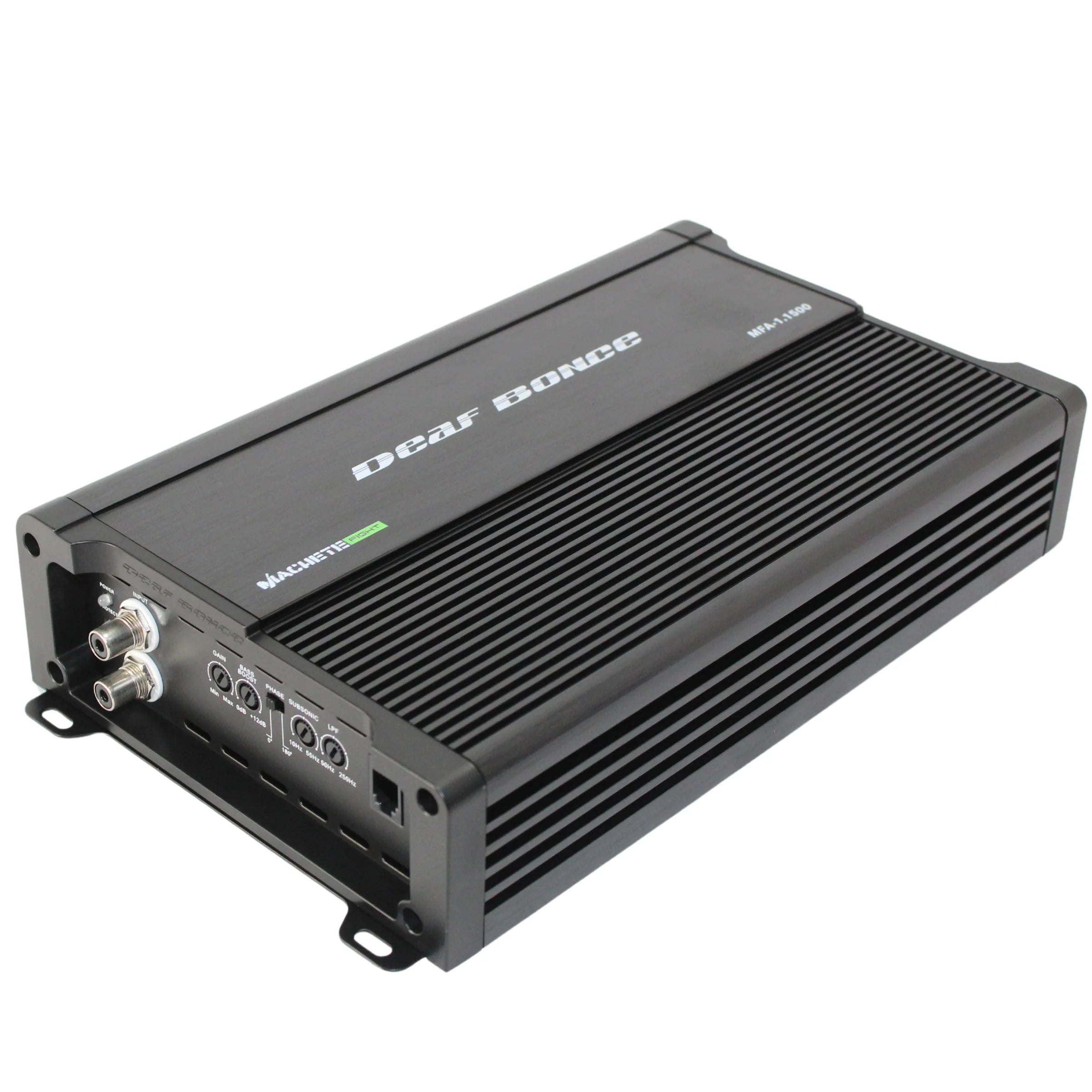 Deaf Bonce MFA-1.1500 1500W RMS Class D Monoblock Amplifier