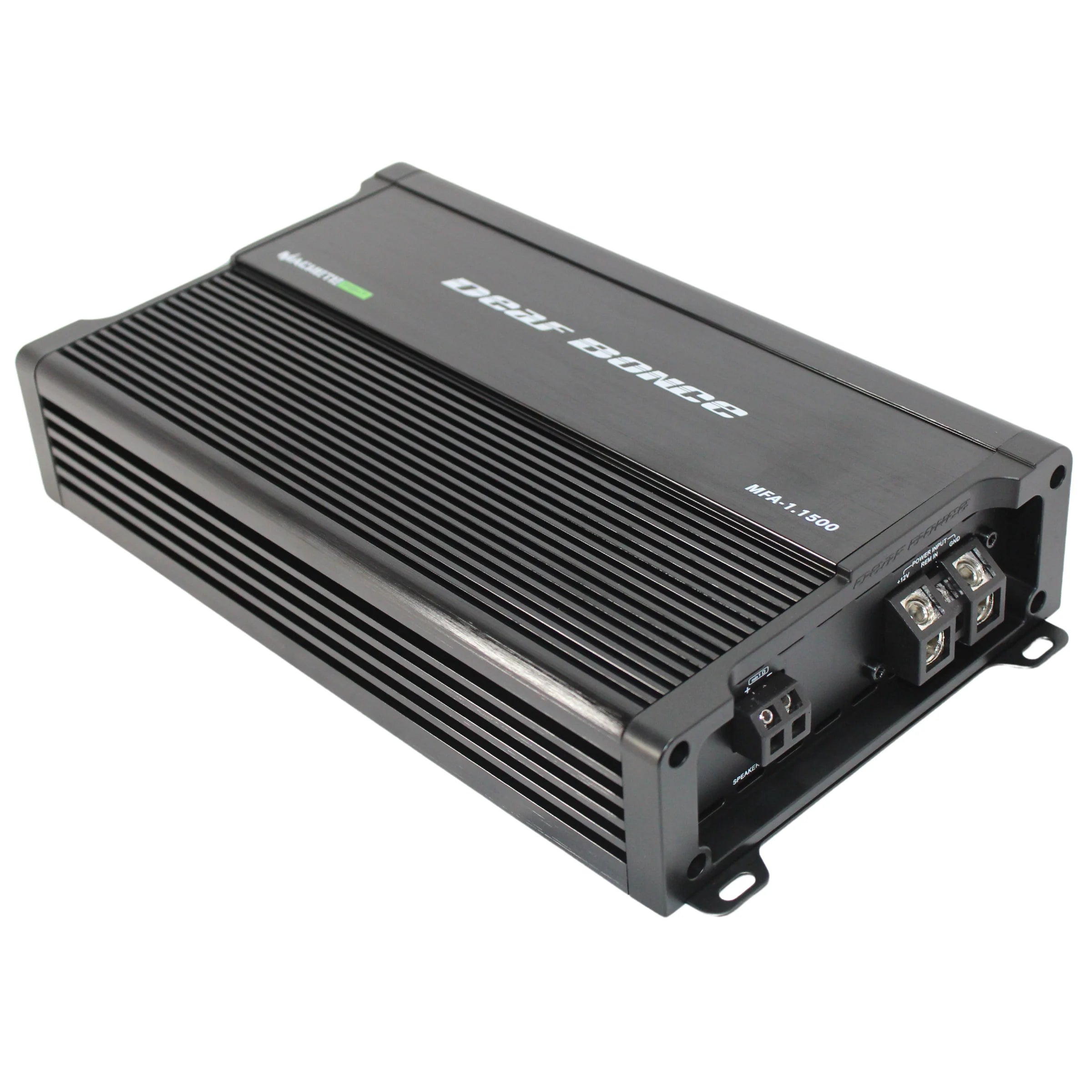 Deaf Bonce MFA-1.1500 1500W RMS Class D Monoblock Amplifier