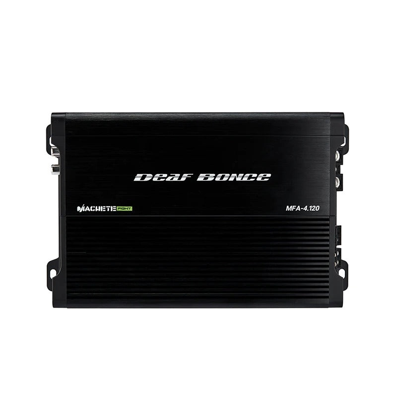 Deaf Bonce MFA-4.120 720W Class D 4-Channel Amplifier