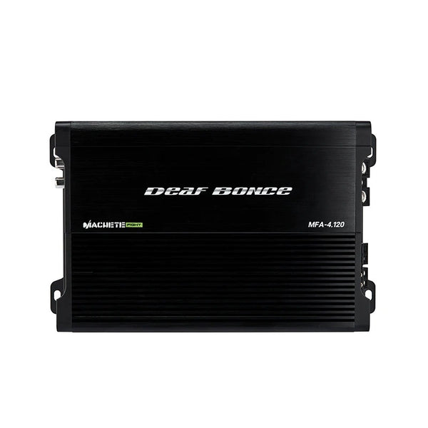 Deaf Bonce MFA-4.120 720W Class D 4-Channel Amplifier
