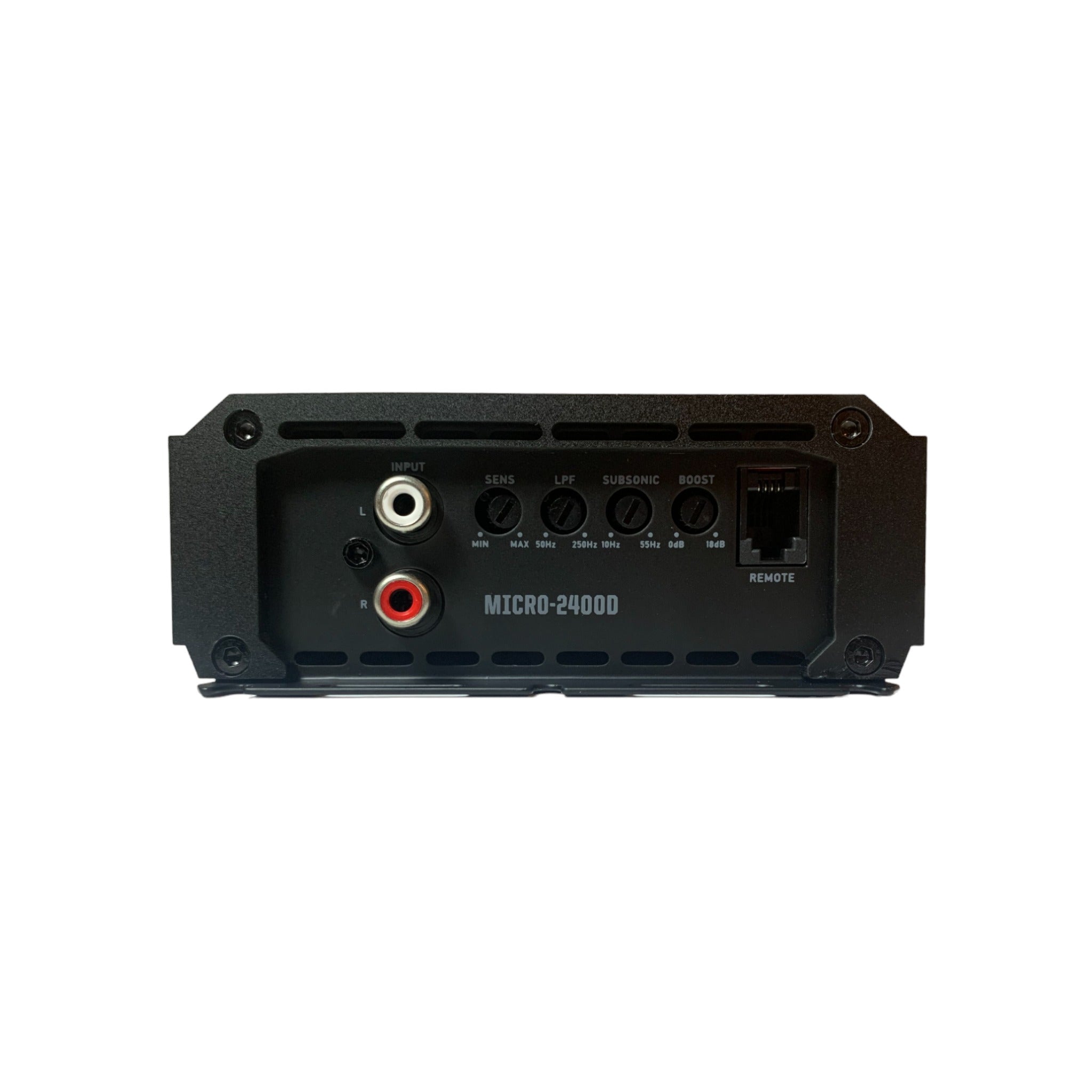 Nemesis Audio MICRO-2400D Class D Monoblock 1-Channel Marine Amplifier 1000 Watts @ 1-Ohm