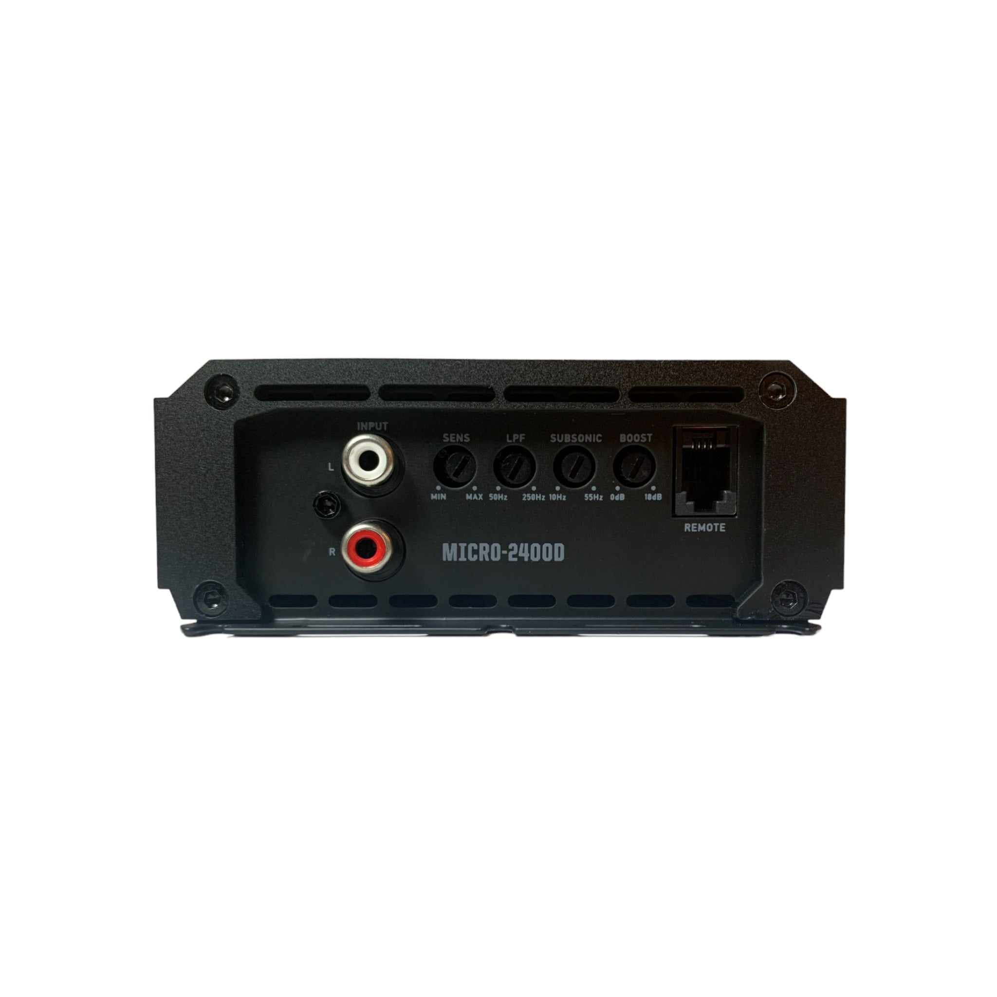 Nemesis Audio MICRO-2400D 1000W RMS Class D Monoblock Micro Amplifier