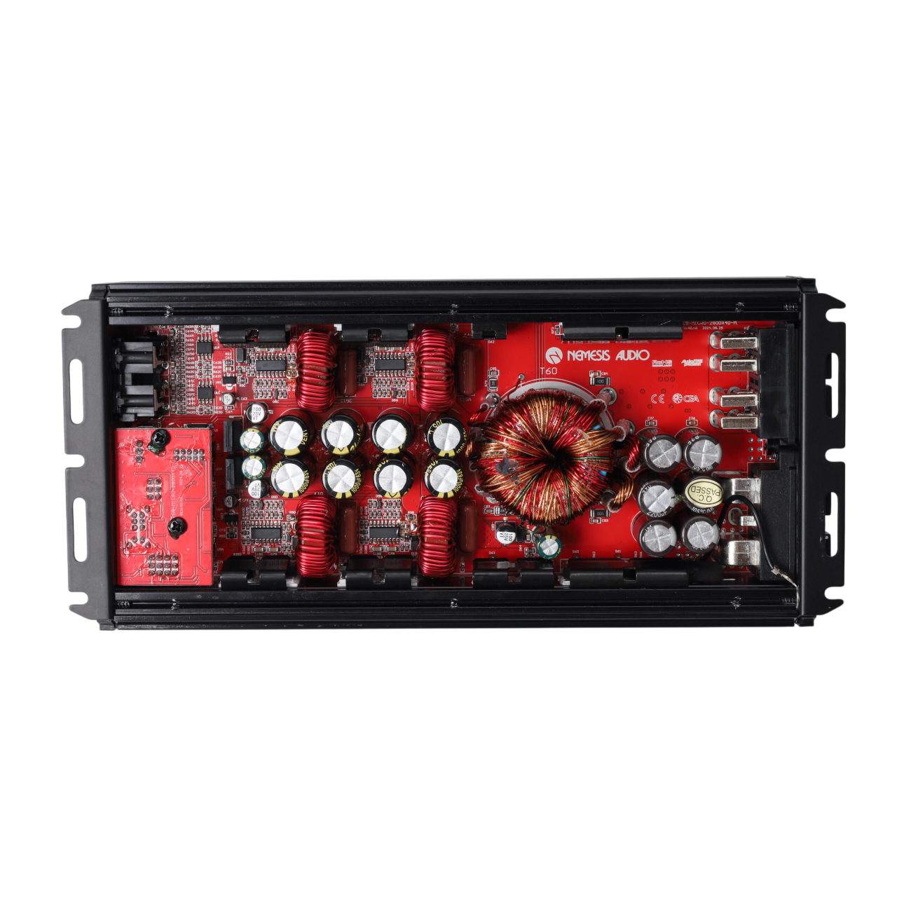 Nemesis Audio MICRO-2800X4D 1400W RMS Class D 4-Channel Micro Amplifie Nemesis Audio MICRO-2800X4D 1400W RMS Class D 4-Channel Micro Amplifie