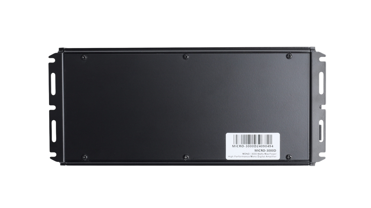 Nemesis Audio MICRO-3000D 1500W RMS Class D Monoblock Micro Amplifier