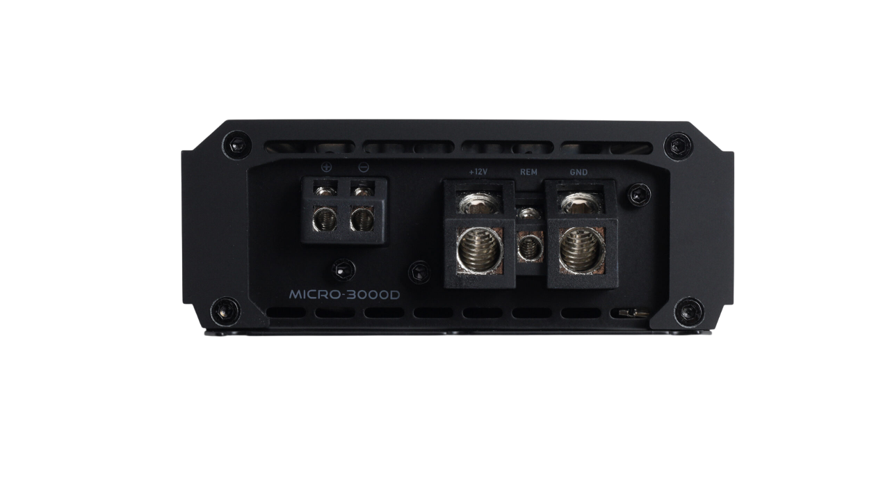 Nemesis Audio MICRO-3000D 1500W RMS Class D Monoblock Micro Amplifier