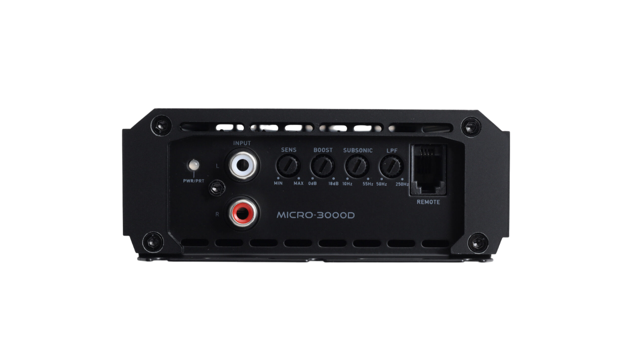 Nemesis Audio MICRO-3000D 1500W RMS Class D Monoblock Micro Amplifier