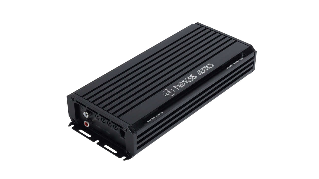 Nemesis Audio MICRO-3000D 1500W RMS Class D Monoblock Micro Amplifier