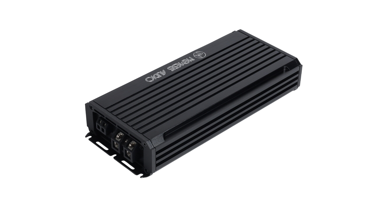 Nemesis Audio MICRO-3000D 1500W RMS Class D Monoblock Micro Amplifier