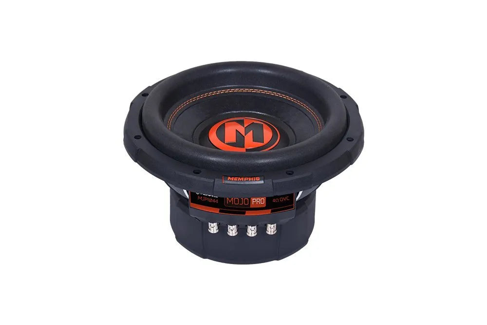 Memphis Audio MJP1022 10" 750W RMS Subwoofer DVC 2-Ohm