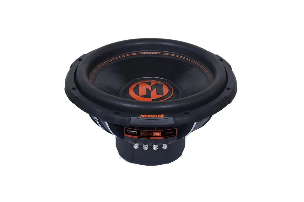 Memphis Audio MJP1544 15" 750W RMS Subwoofer DVC 4-Ohm