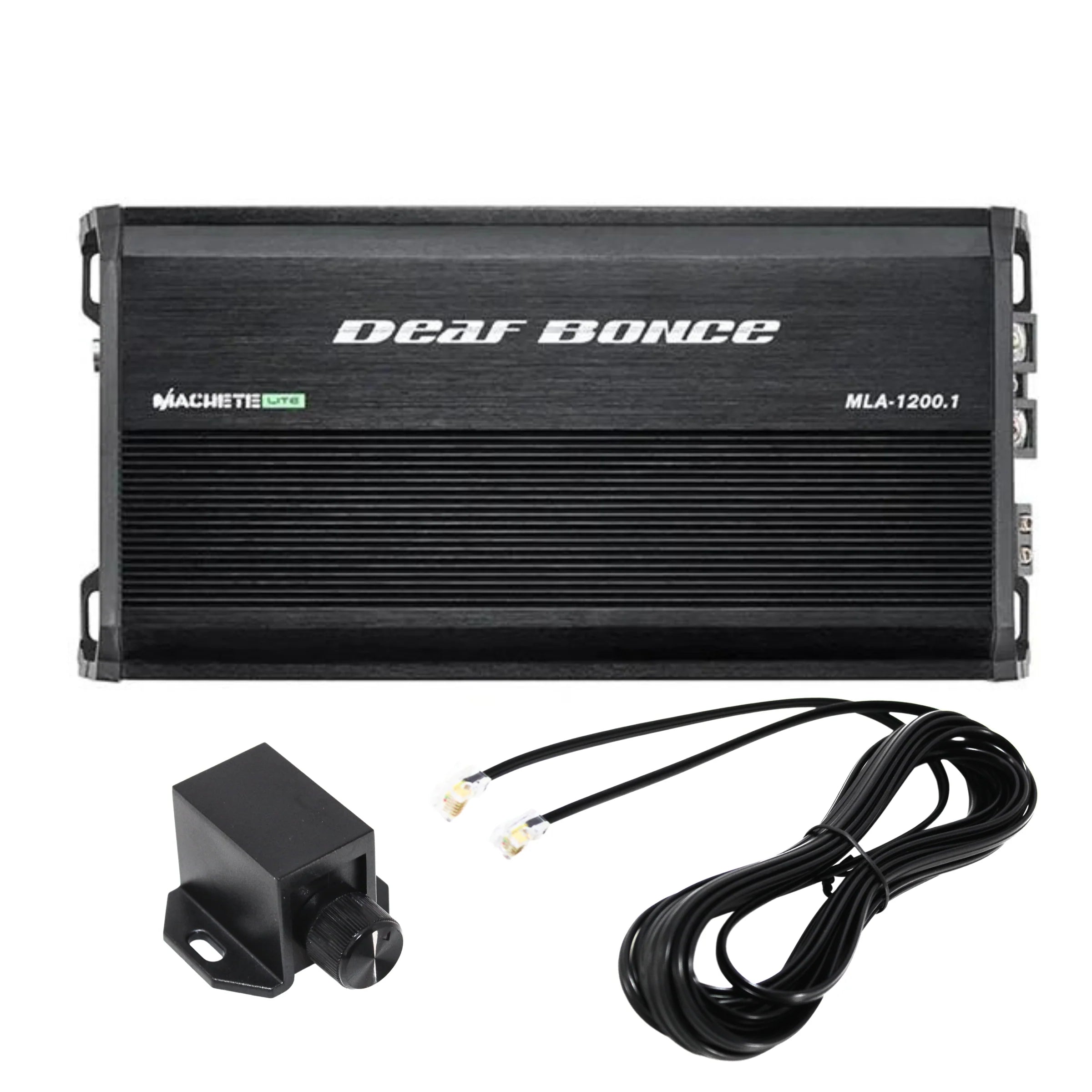 Deaf Bonce MLA-1200.1 1200W RMS Class D Monoblock Amplifier