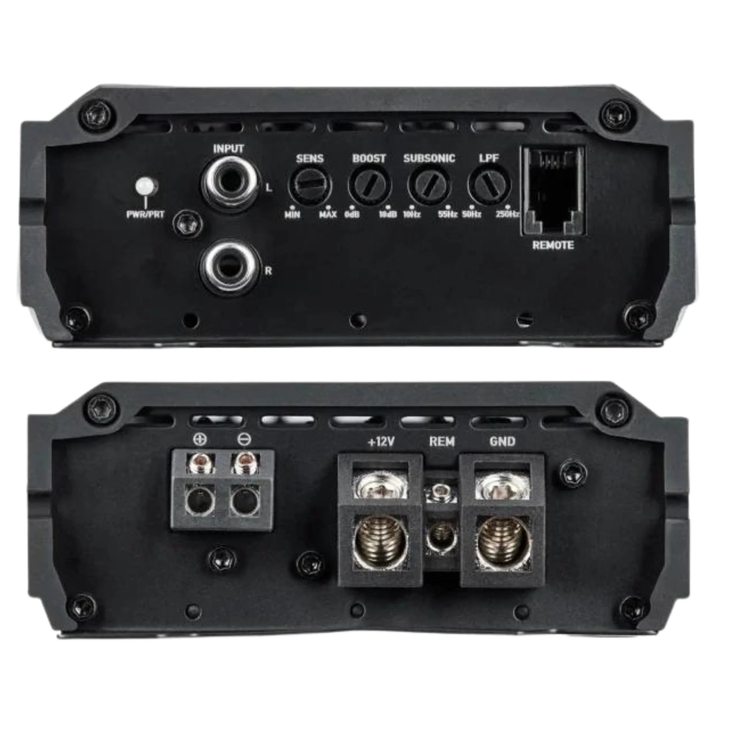 Deaf Bonce MLA-1200.1 1200W RMS Class D Monoblock Amplifier