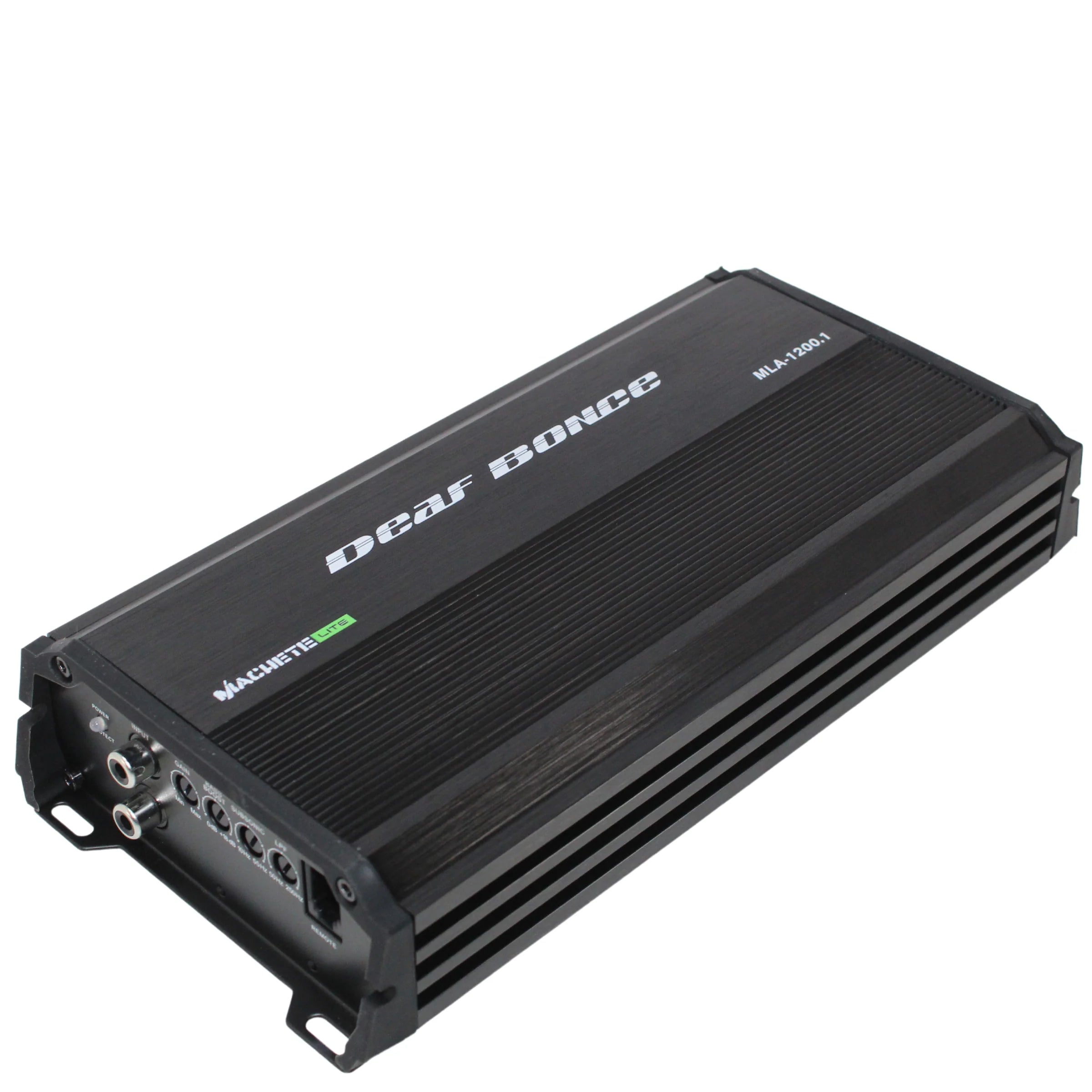 Deaf Bonce MLA-1200.1 1200W RMS Class D Monoblock Amplifier