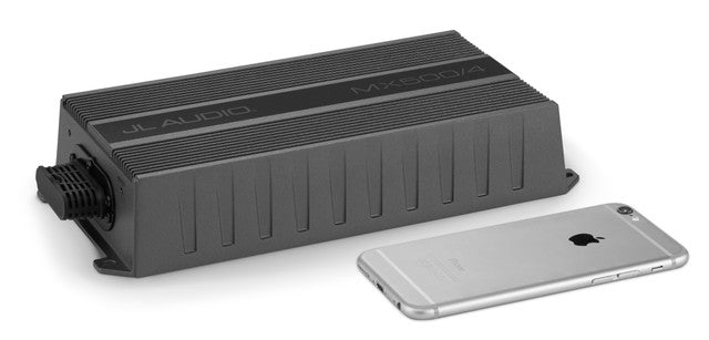 JL Audio MX500/4 | 4-Channel Compact Marine/Powersports Amplifier