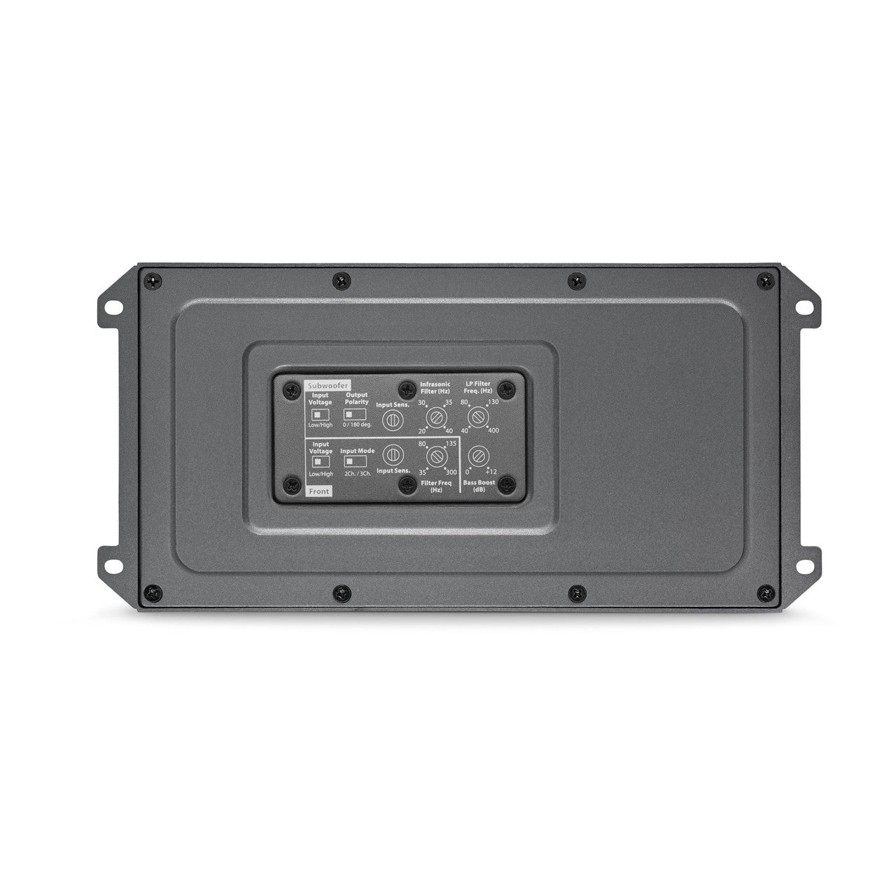 JL Audio MX600/3 | 3-Channel Compact Marine/Powersports Amplifier