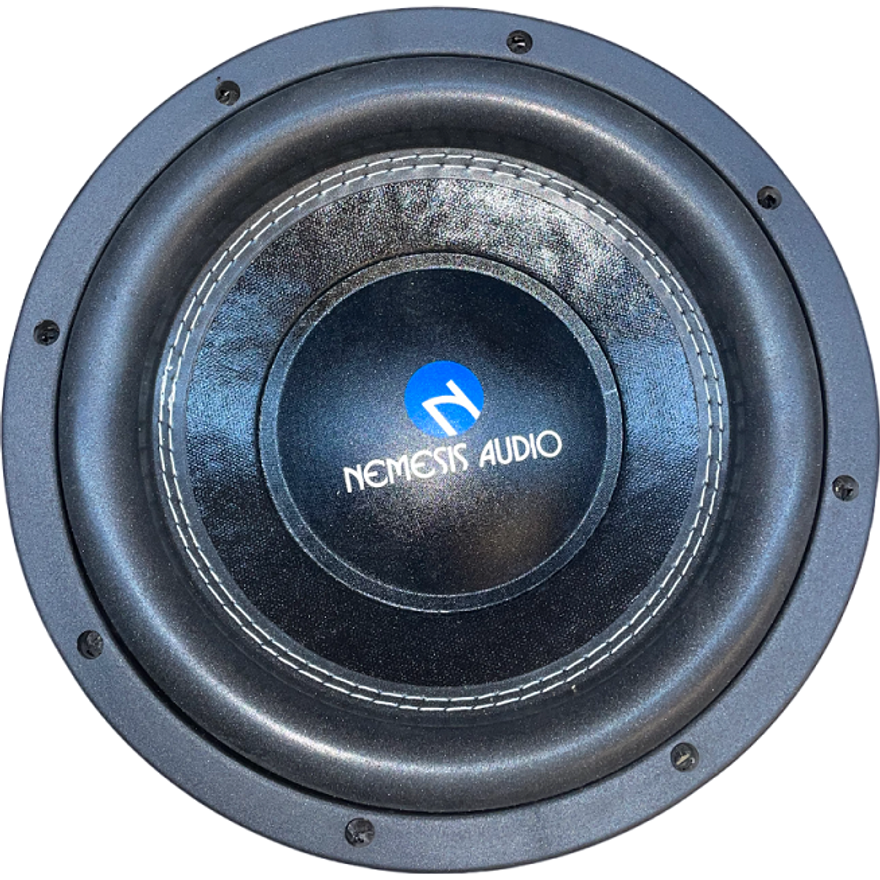 Nemesis Audio NA-10D4 10" Car Subwoofer 500 Watts DVC 4-Ohm