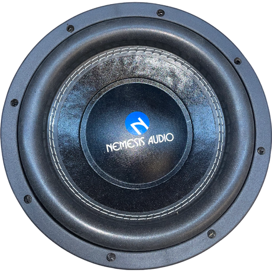 Nemesis Audio NA-12D4 12" Car Subwoofer 500 Watts DVC 4-Ohm