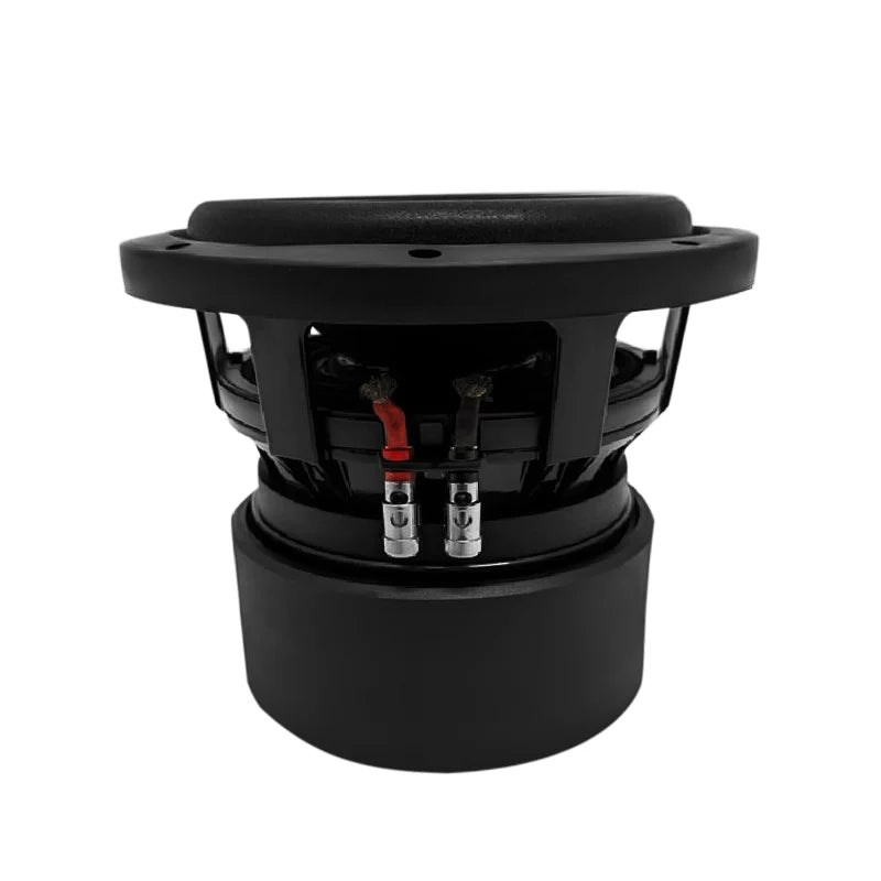 (2) Nemesis Audio NA-8M 8" 700W RMS & Chevy Crew Cab 07-18 Dual 8" Subwoofer Box Combo