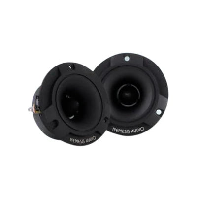 Nemesis Audio NA-TW40 3.8" 200W Pro Aluminum Super Bullet Tweeters with Capacitor Crossover (Pair)