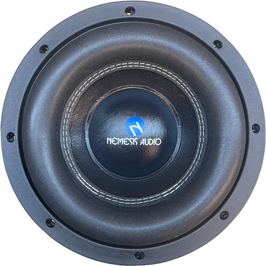 Nemesis Audio NA-10F 10" 1000W RMS Subwoofer DVC