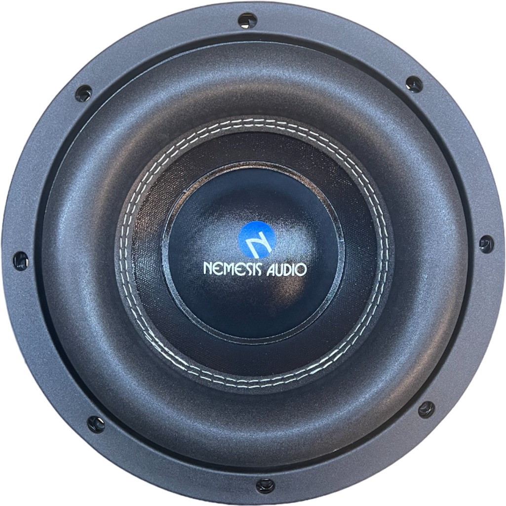 Nemesis Audio NA-10F 10" Car Subwoofer 1000 Watts DVC 4-Ohm