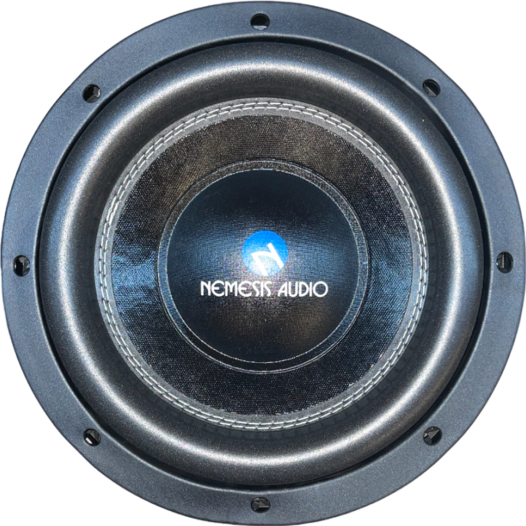 Nemesis Audio NA-10S4 10" Car Subwoofer 450 Watts SVC 4-Ohm