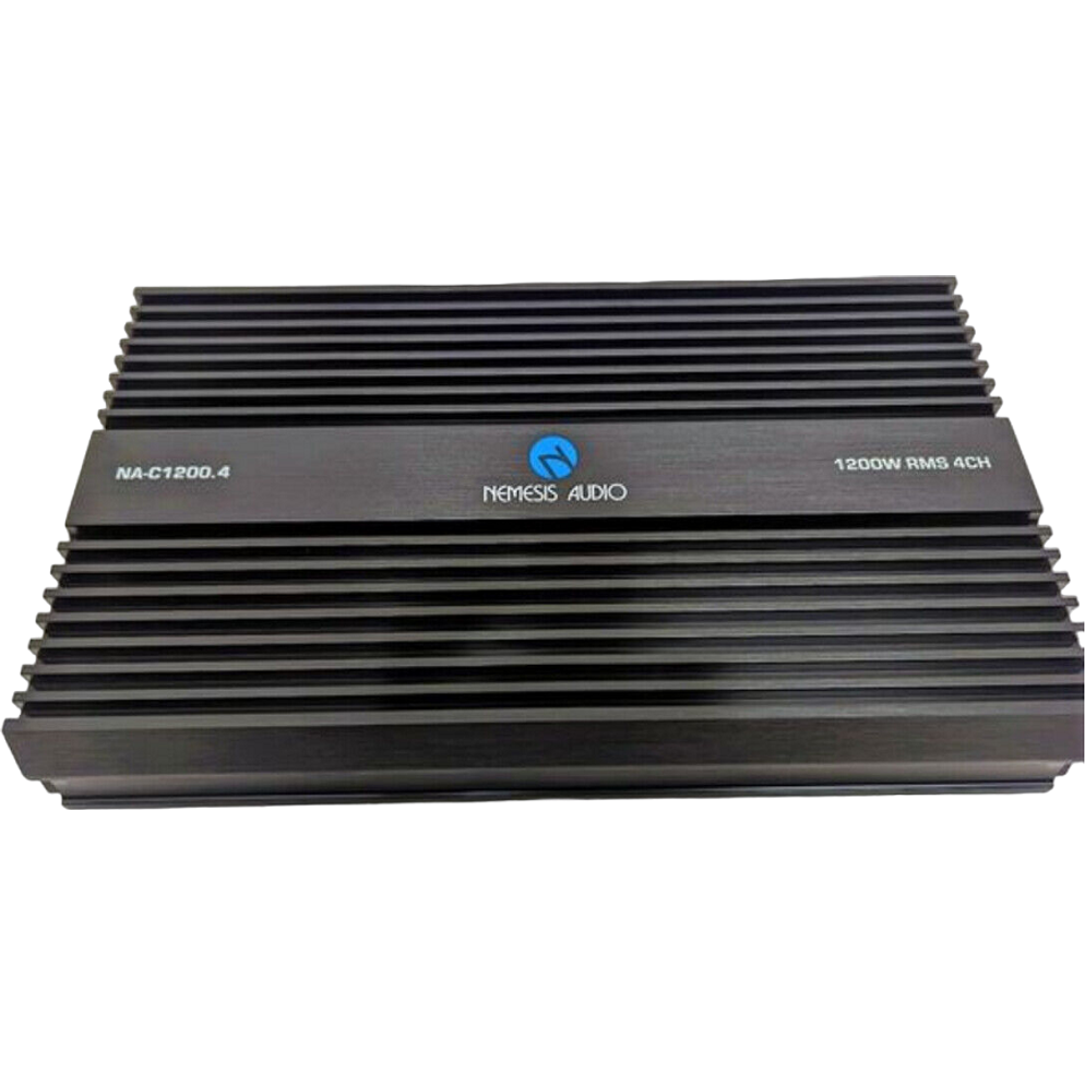 Nemesis Audio NA-C1200.4 1200W 4-Channel Amplifier