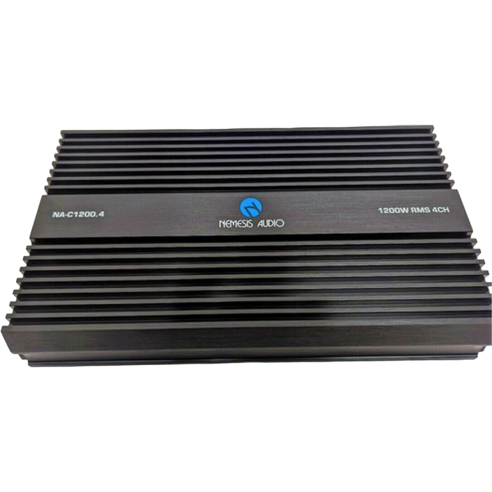 Nemesis Audio NA-C1200.4 1200 Watts 4-Channel Car Amplifier