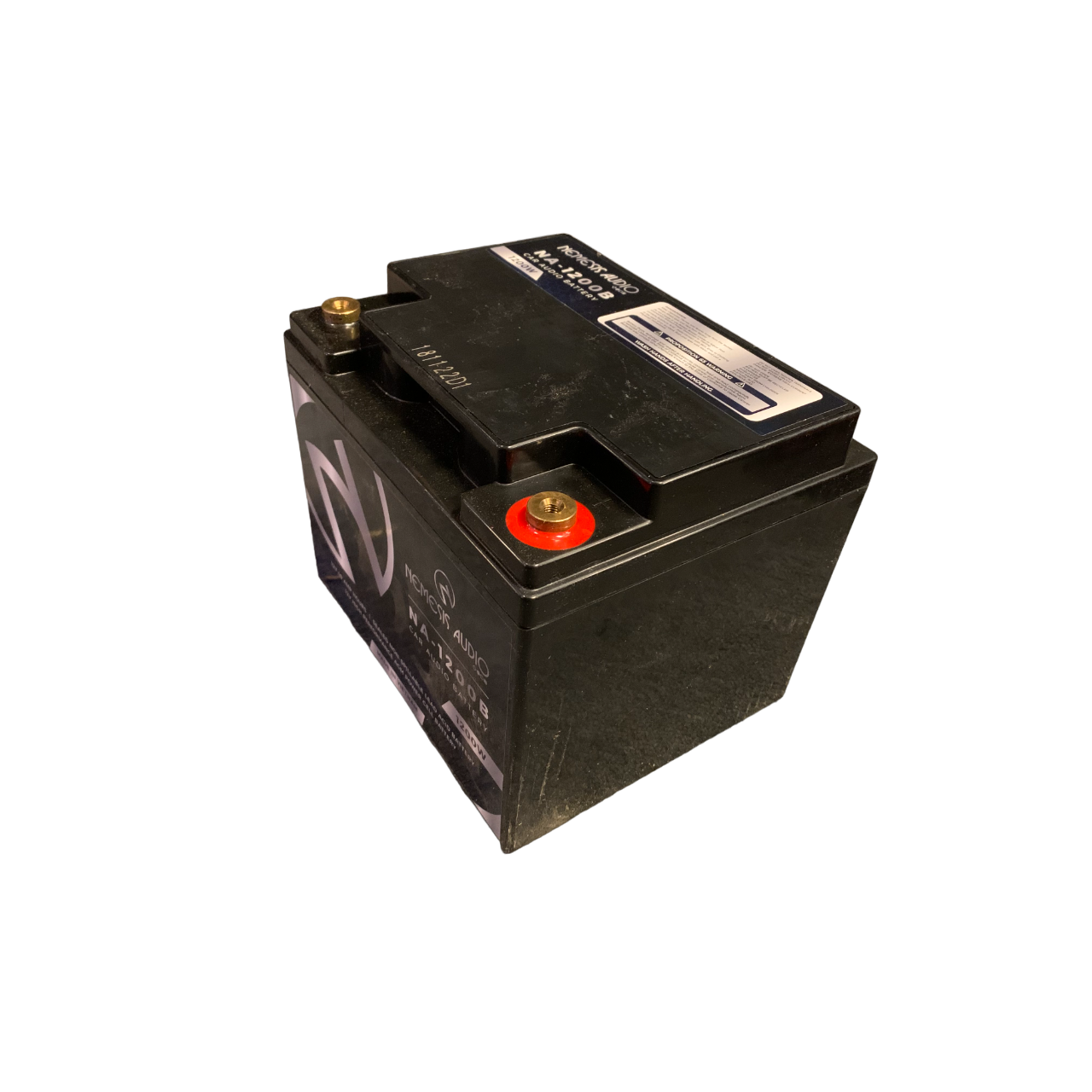 Nemesis Audio NA-1200B 40 AH 1200 Watts AGM Power Cell 12-Volt Battery