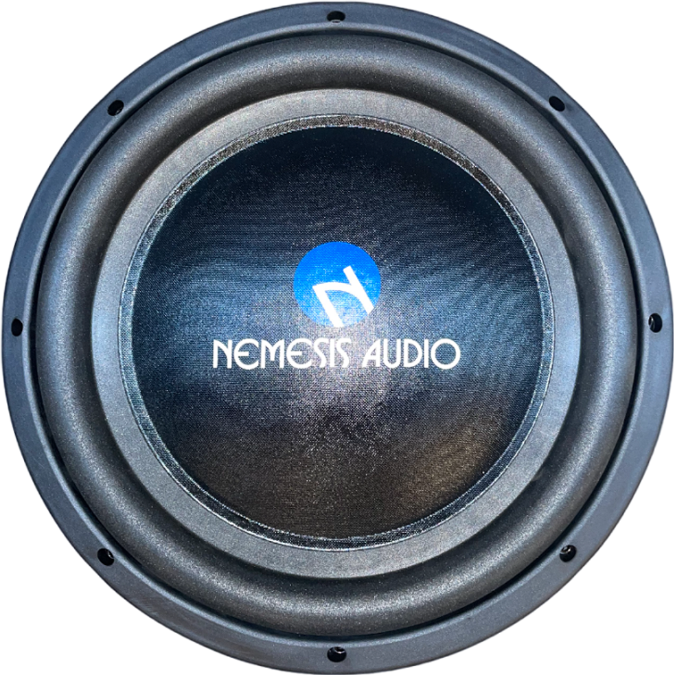 Nemesis Audio NA-12HSLM v.3 12" Car Subwoofer 800 Watts DVC Shallow Mount 4-Ohm