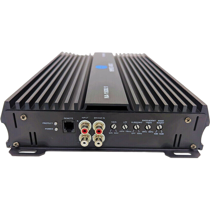 Nemesis Audio NA-C1500.1D Class D Monoblock Car Amplifier 1500 Watts @ 1-Ohm