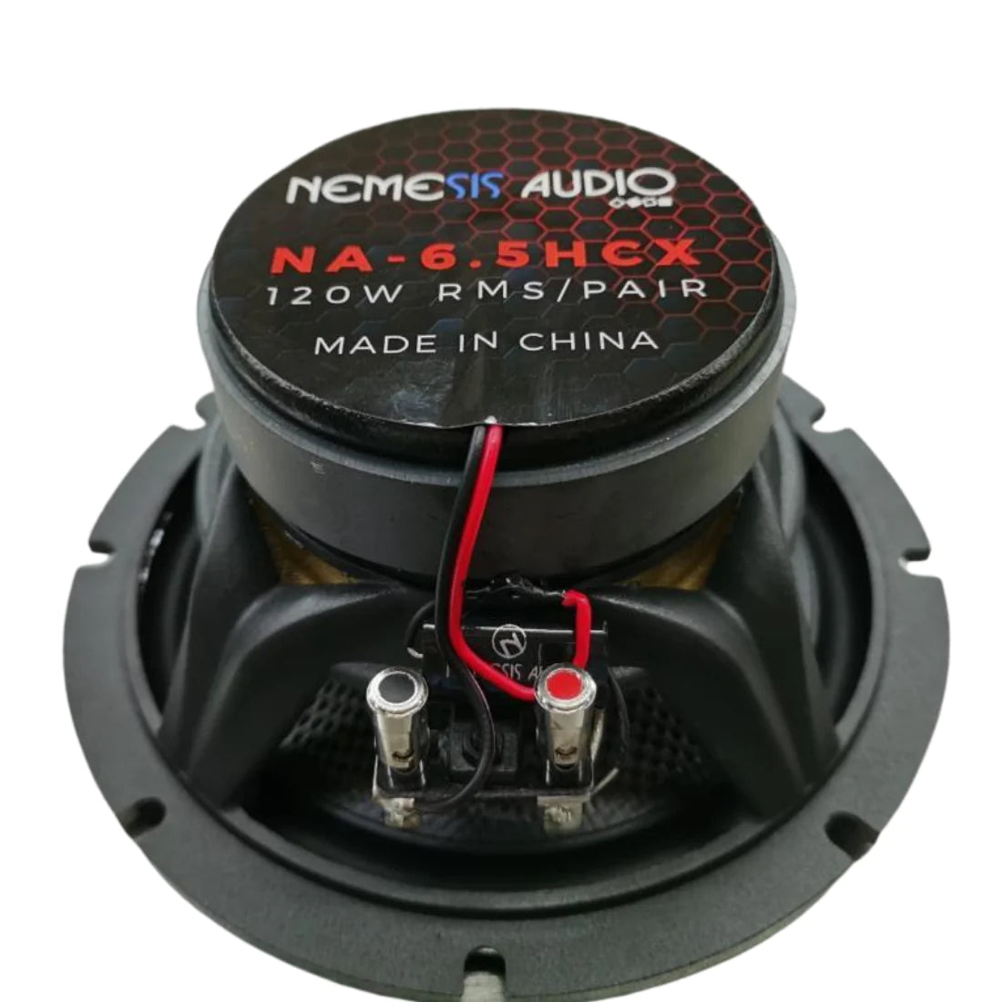 Nemesis Audio NA6.5HCX 6.5" 2-Way Coaxial Speaker 120 Watts 4-Ohm (Pair)