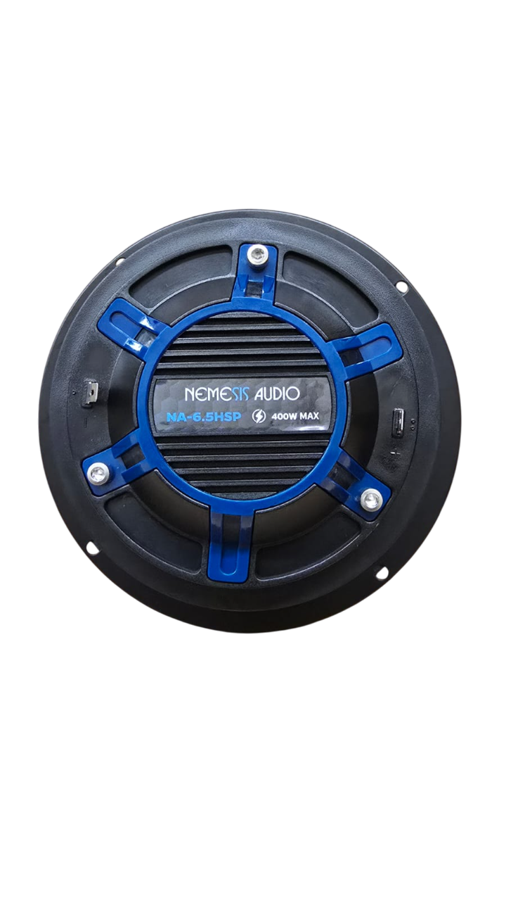 Nemesis Audio NA-6.5HSP 6.5" 180W Midrange Speaker w/ Horn Tweeter 4-Ohm (Single)