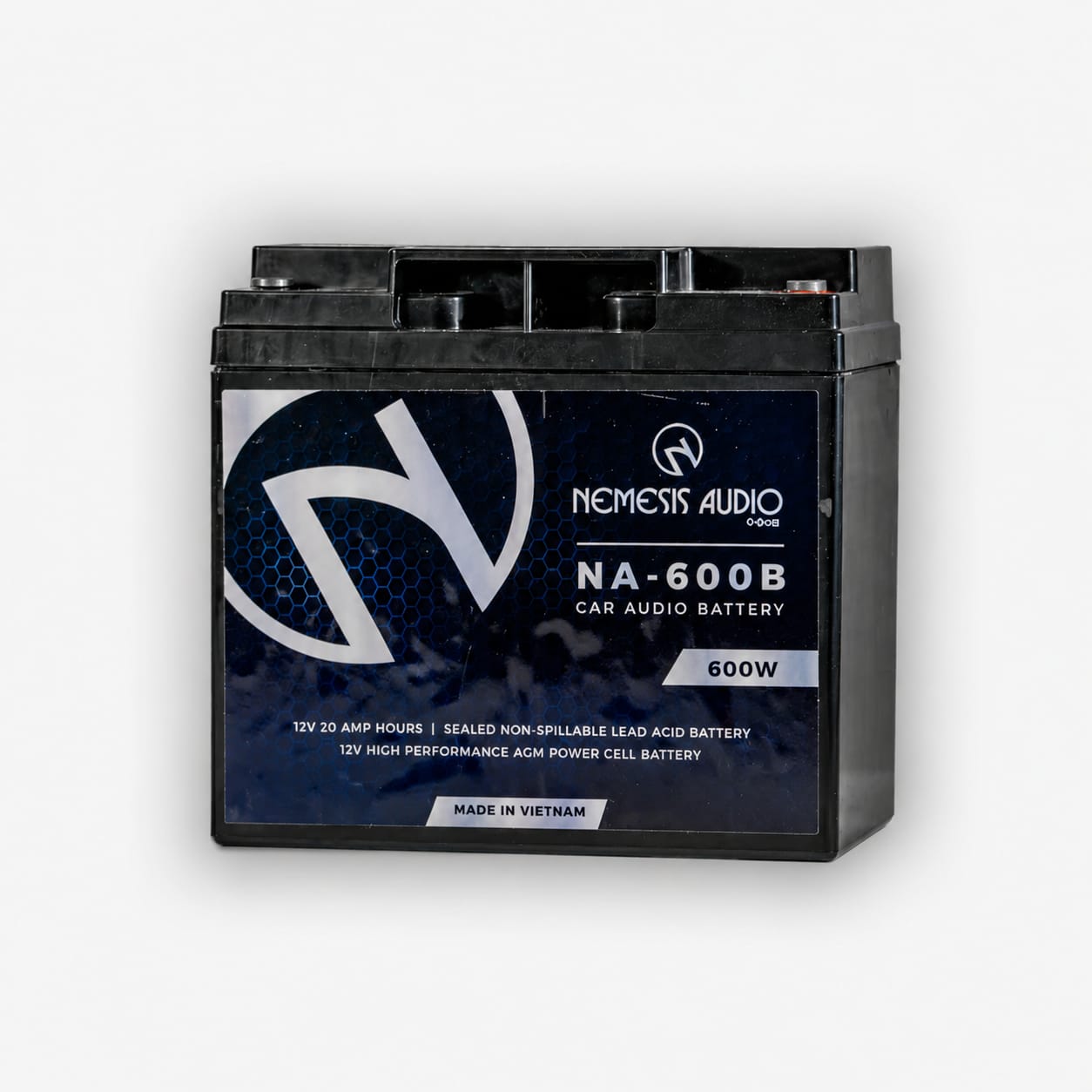 Nemesis Audio NA-600B 20AH 600W AGM Power Cell 12V Battery