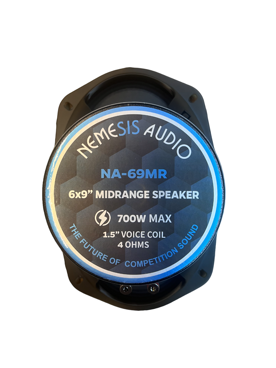 Nemesis Audio NA-69MR 6"x9" Midrange Loudspeaker 350 Watts 4-Ohm