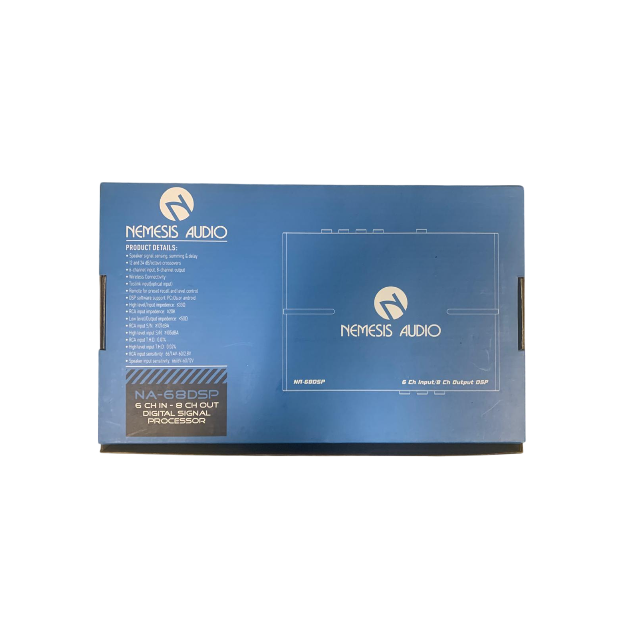 Nemesis Audio NA-68DSP Digital Signal Processor