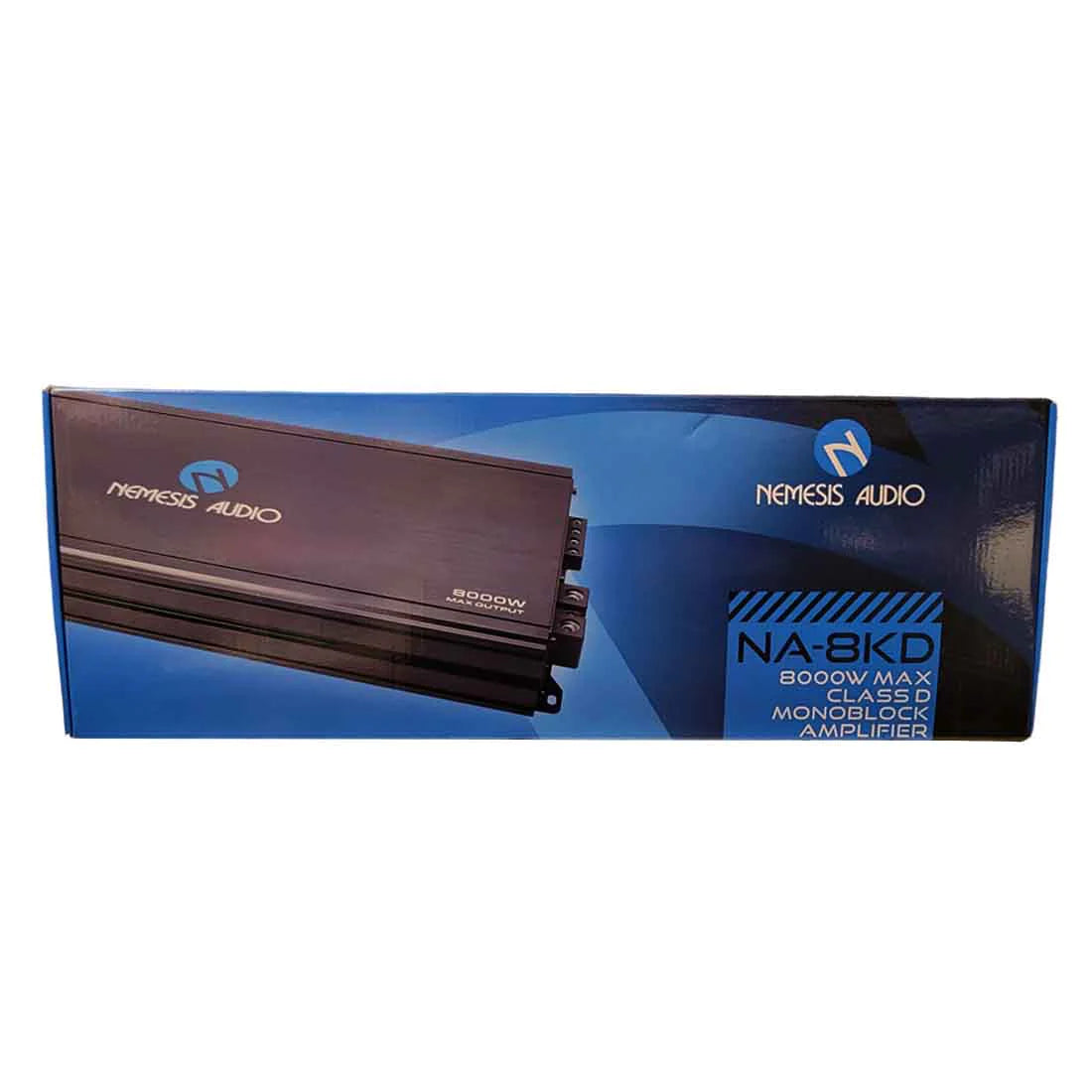 Nemesis Audio NA-8KD Monoblock Class-D Car Amplifier 4000 Watts @ 1-Ohm