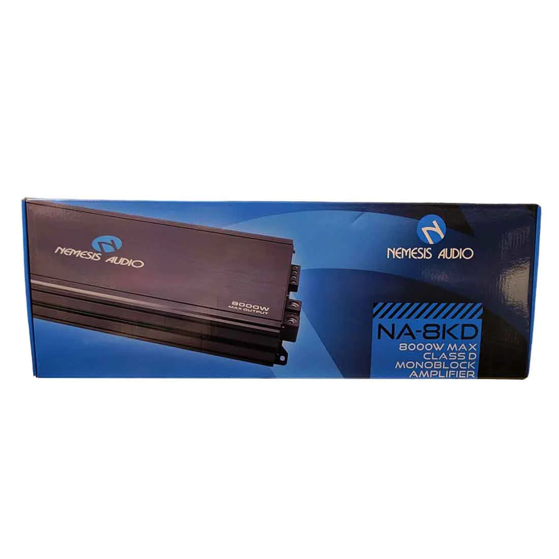 Nemesis Audio NA-8KD 4000W RMS Class D Monoblock Amplifier
