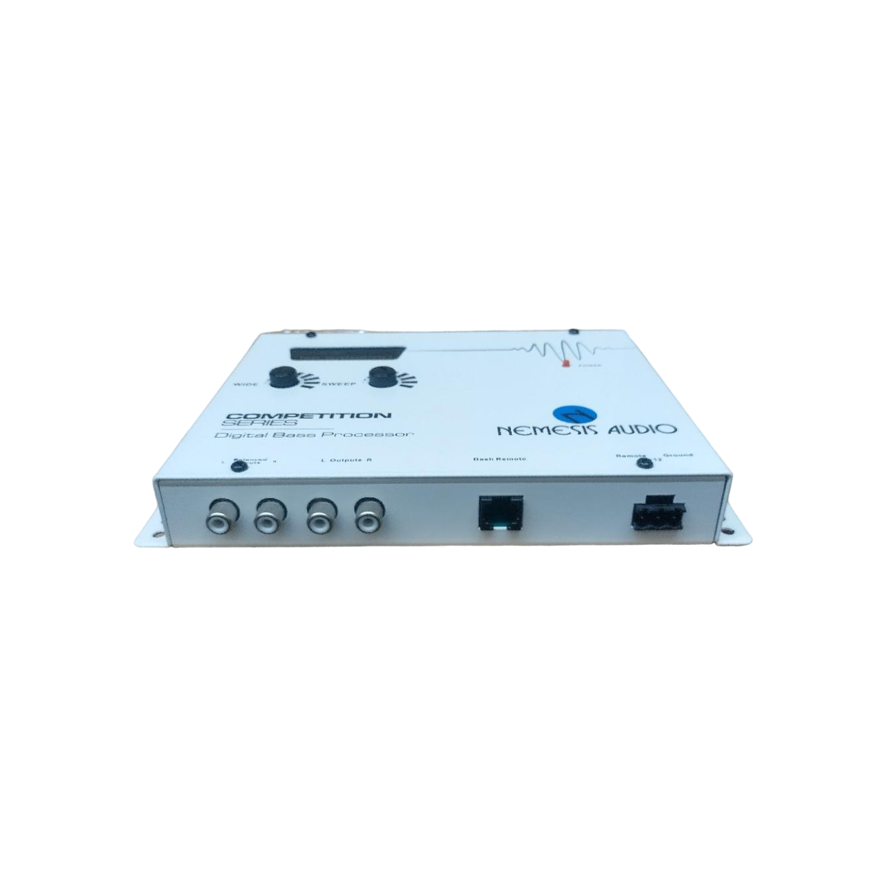 Nemesis Audio NA-BASSPRO WHITE Digital Bass Processor